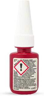 Loctite 243, frein filet résistance normale, frein filet bleu pour blocage et étanchéité des fixations filetées, flacon de 5 ml - aspect bleu