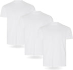 Lot de 3/5 T-shirts Homme 100% Coton FM London, Vêtements Homme Ajustés