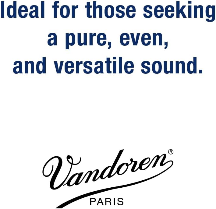 Anches Vandoren pour saxophone alto Traditionnelles Force : 2 1/2