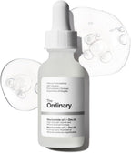 The Ordinary Niacinamide 10% + Zinc 1%, sérum éclat et lissant pour peaux à imperfections, 30 ml