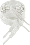 VSUDO Lacets plats pour baskets, lacets plats pour sneakers - Économiques, 8 mm de large, 29 couleurs et 14 longueurs au choix