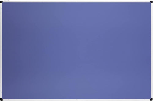Tableau blanc magnétique Amazon Basics avec cadre en aluminium, porte-stylos, 6 aimants, 1 gomme et 2 marqueurs pour une utilisation au bureau et à la maison, mural, effaçable à sec, 90 x 60 cm