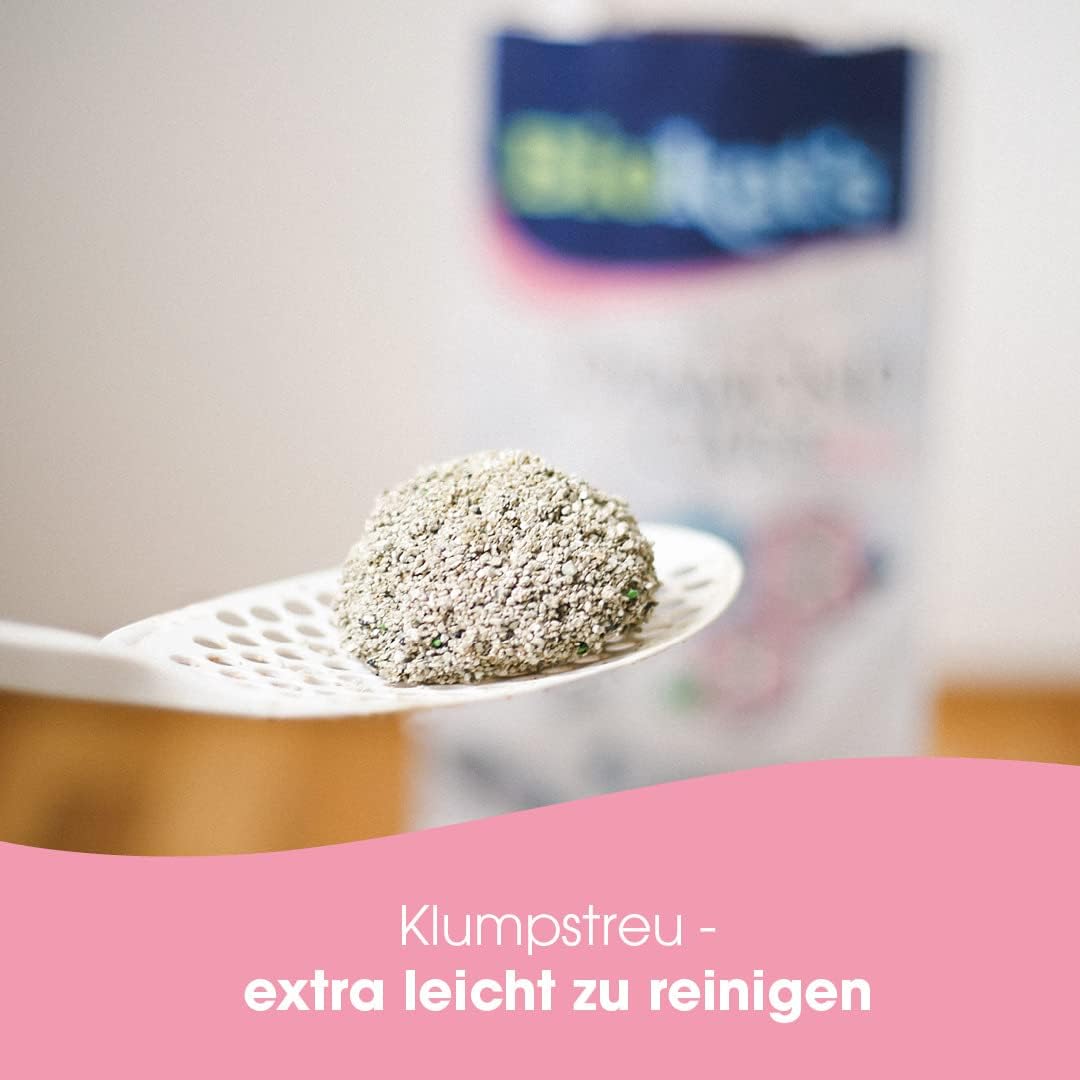 Biokat’s Diamond Care Fresh au parfum de talc - Litière fine pour chats au charbon actif et à l’Aloe vera - 1 sac (1 x 10 l)