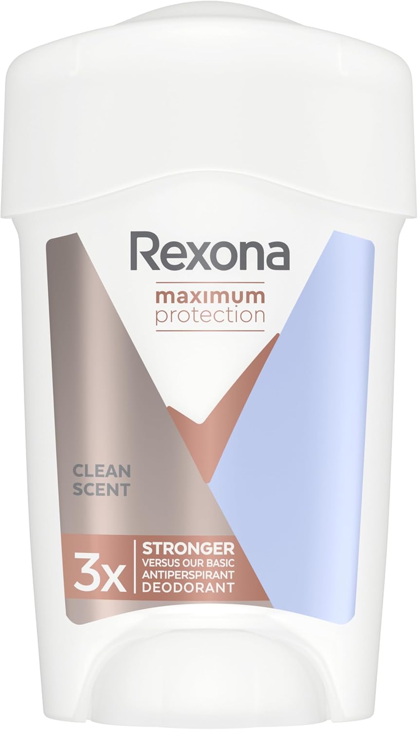 REXONA Maximum Protection Déodorant Femme Stick Clean Scent 45 ml