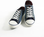 VSUDO Lacets plats pour baskets, lacets plats pour sneakers - Économiques, 8 mm de large, 29 couleurs et 14 longueurs au choix