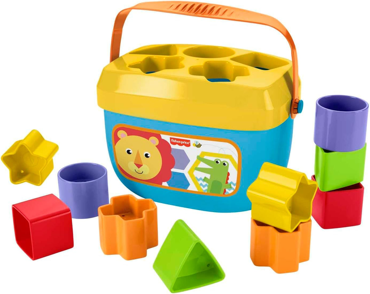 Fisher-Price Ma Boîte Formes à Trier, Jouet Bébé