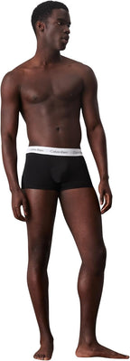 Lot de 3 boxers taille basse pour homme Calvin Klein sous-vêtement