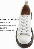 VSUDO Lacets plats pour baskets, lacets plats pour sneakers - Économiques, 8 mm de large, 29 couleurs et 14 longueurs au choix