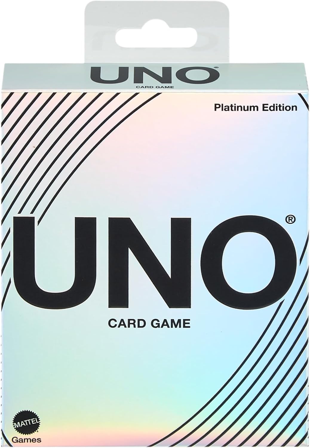 Jeu de cartes Mattel Games UNO Dare pour adultes, 18 ans et plus, 2 à 10 joueurs
