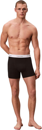 Lot de 3 boxers Calvin Klein pour homme, sous-vêtements