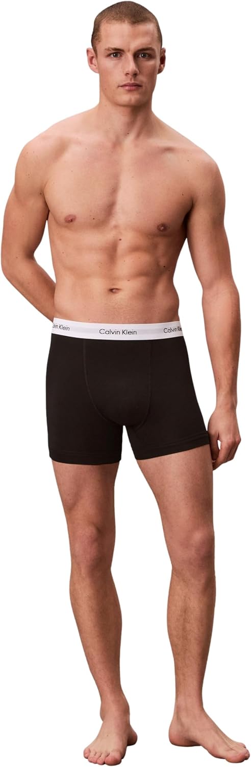 Lot de 3 boxers Calvin Klein pour homme, sous-vêtements