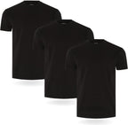 Lot de 3/5 T-shirts Homme 100% Coton FM London, Vêtements Homme Ajustés