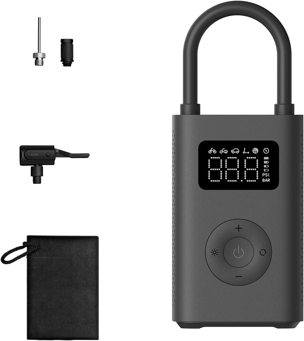 Compresseur d'air électrique portable Xiaomi 2 pour pneus de voiture