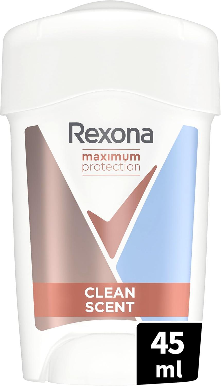 REXONA Maximum Protection Déodorant Femme Stick Clean Scent 45 ml