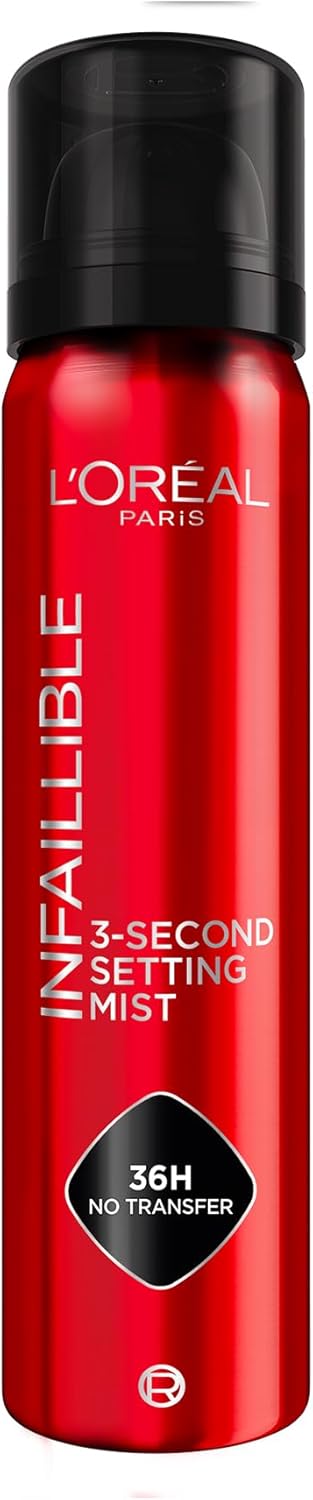 Spray Fixateur de Maquillage Waterproof 36h L'Oréal Paris Infaillible 75 ml