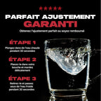 Protège-dents SafeJawz Intro Series. Protection intégrale pour tous les sports, notamment le rugby, le MMA, le hockey, le judo, le karaté, les arts martiaux et la boxe.