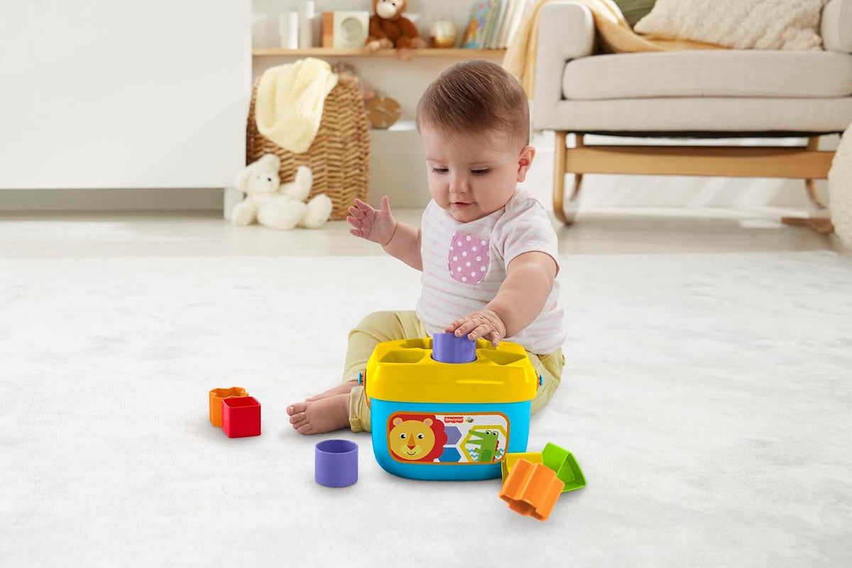 Fisher-Price Ma Boîte Formes à Trier, Jouet Bébé