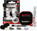 Alpine MusicSafe Pro Bouchons d'oreilles haute fidélité pour musiciens, 3 jeux de filtres