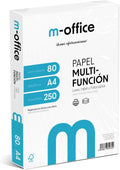 M-Office Lot de 250 feuilles de papier multifonction pour imprimante jet d'encre et laser Format A4 210 x 297 mm
