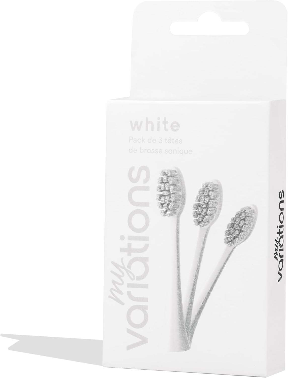 MyVariations - Pack de 3 têtes de brosse à dents sonique [Nylon Dupont]