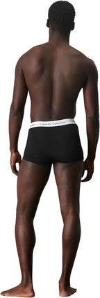 Lot de 3 boxers taille basse pour homme Calvin Klein sous-vêtement