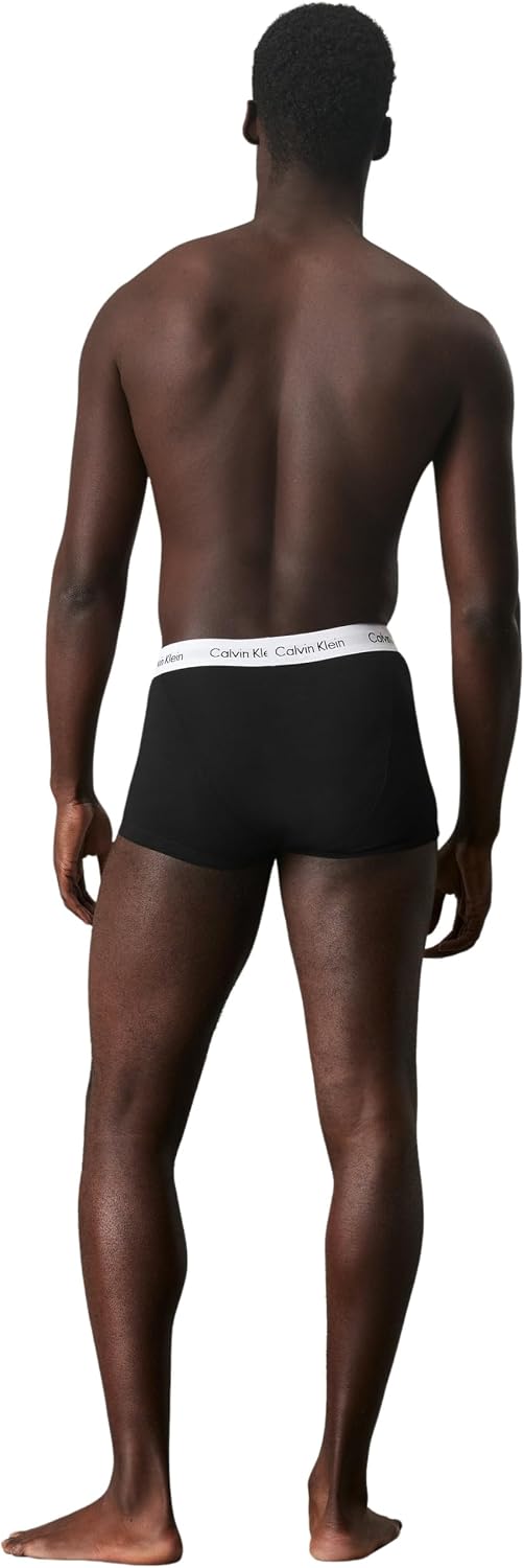 Lot de 3 boxers taille basse pour homme Calvin Klein sous-vêtement
