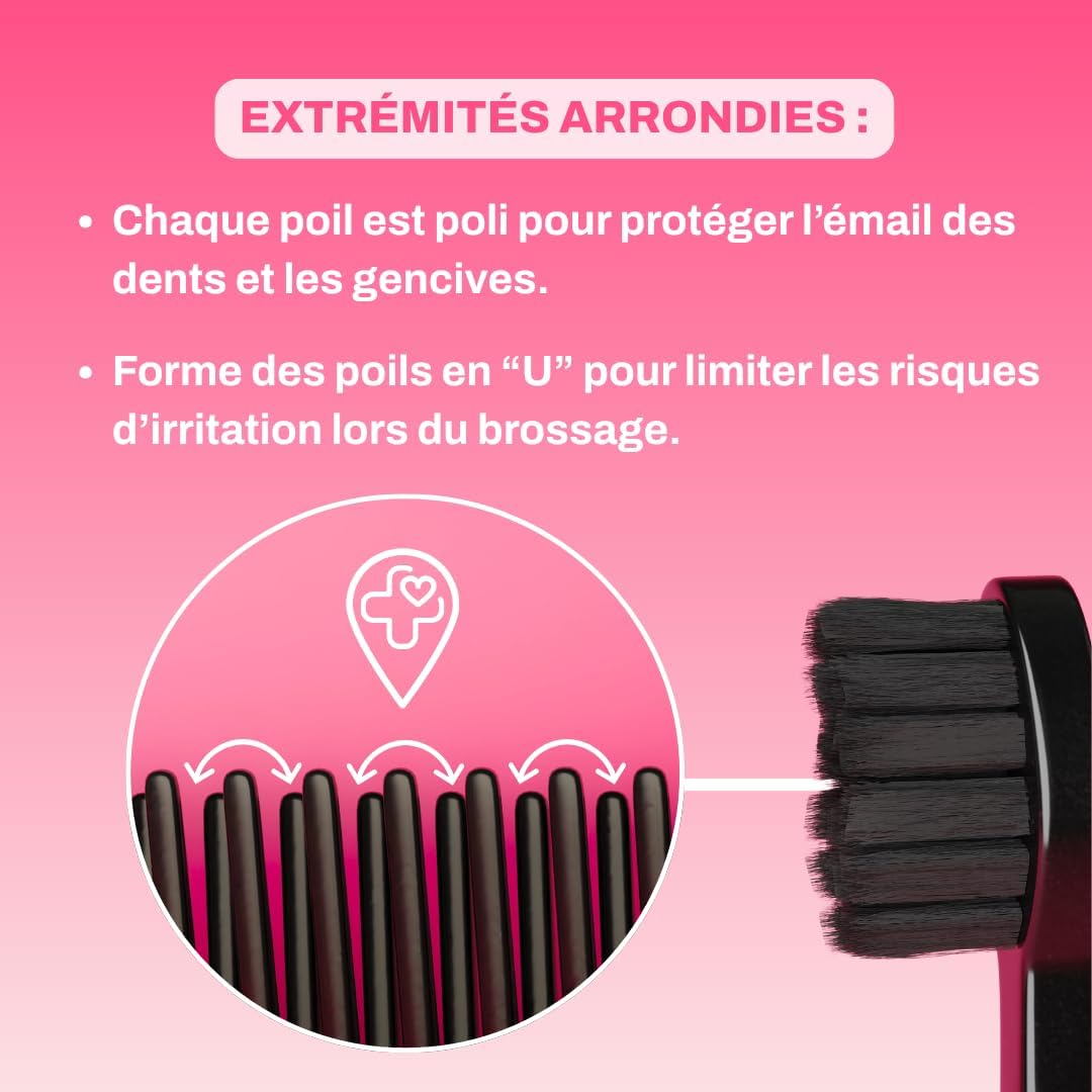 MyVariations - Pack de 3 têtes de brosse à dents sonique [Nylon Dupont]