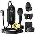 Chargeur de voiture électrique Type 2 3,7 kW 6 m avec écran LCD