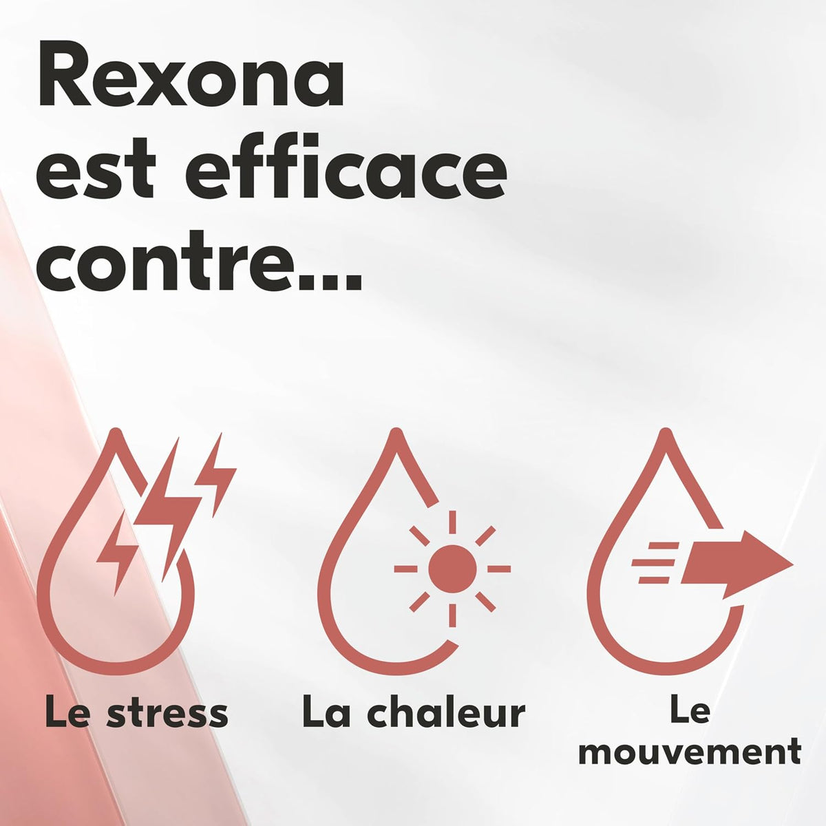 REXONA Maximum Protection Déodorant Femme Stick Clean Scent 45 ml