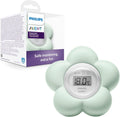 Thermomètre de bain numérique pour bébé Philips Avent, étanche et mesure précise de la température (Modèle SCH480/00)