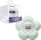 Thermomètre de bain numérique pour bébé Philips Avent, étanche et mesure précise de la température (Modèle SCH480/00)