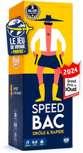 ATM Gaming Speedbac - Jeu de société pour famille et amis - 2 à 7 joueurs