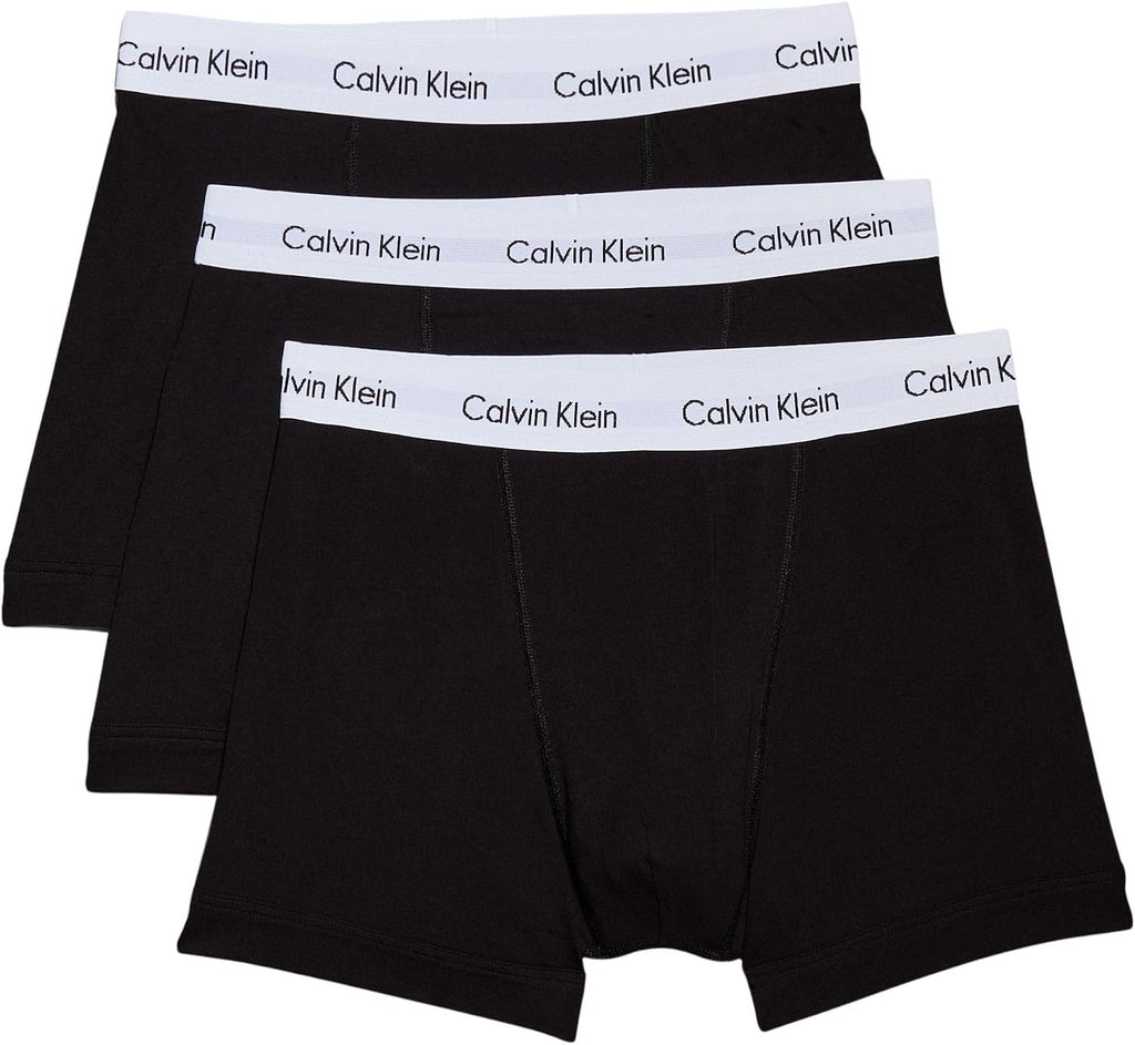 Lot de 3 boxers Calvin Klein pour homme, sous-vêtements