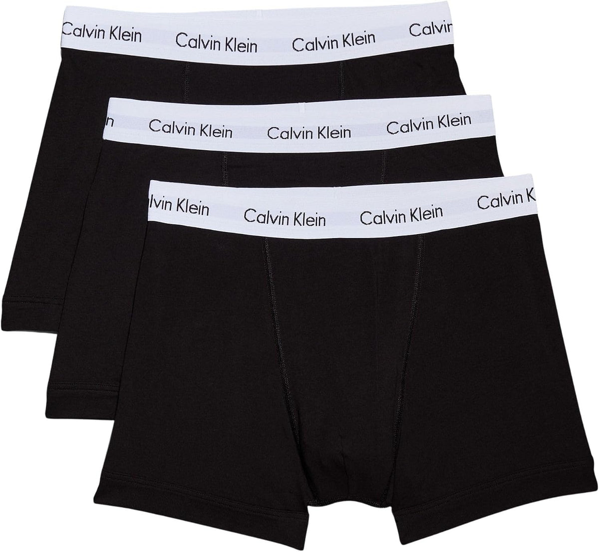 Lot de 3 boxers Calvin Klein pour homme, sous-vêtements
