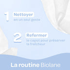 BIOLANE - Lingettes bébé à l'eau - 225 Lingettes - Lot de 3x75