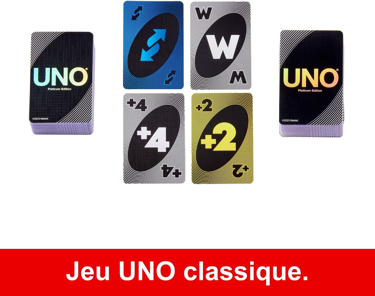 Jeu de cartes Mattel Games UNO Dare pour adultes, 18 ans et plus, 2 à 10 joueurs