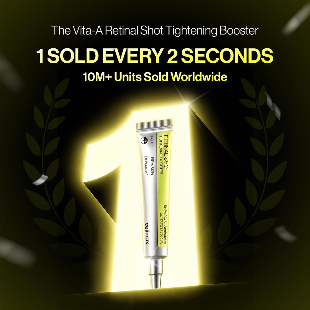 celimax The Vita A Retinal Shot Tightening Booster, 15 ml