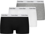 Lot de 3 boxers taille basse pour homme Calvin Klein sous-vêtement