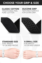 Fitgriff® Sangles de Tirage Musculation - Lifting Straps pour Fitness, Haltérophilie, Gym - Accessoires Salle de Sport