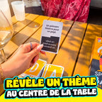 ATM Gaming Speedbac - Jeu de société pour famille et amis - 2 à 7 joueurs