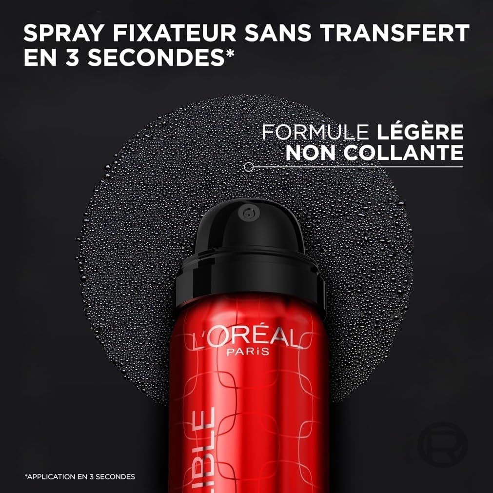 Spray Fixateur de Maquillage Waterproof 36h L'Oréal Paris Infaillible 75 ml