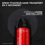 Spray Fixateur de Maquillage Waterproof 36h L'Oréal Paris Infaillible 75 ml