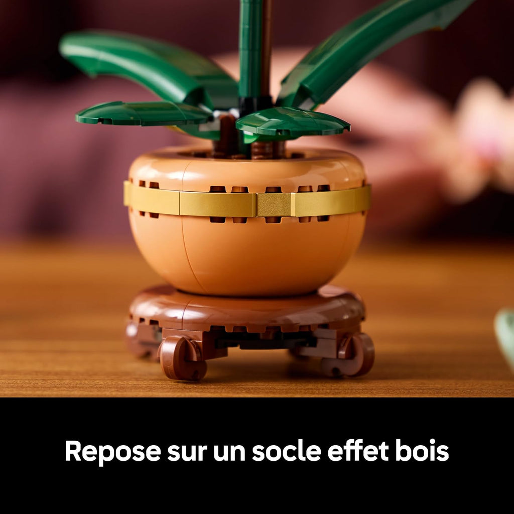 LEGO Botanicals La miniature d'orchidée 10343