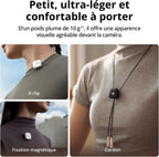 DJI Mic Mini (2 émetteurs + 1 récepteur + étui de recharge), ultraléger, audio de haute qualité