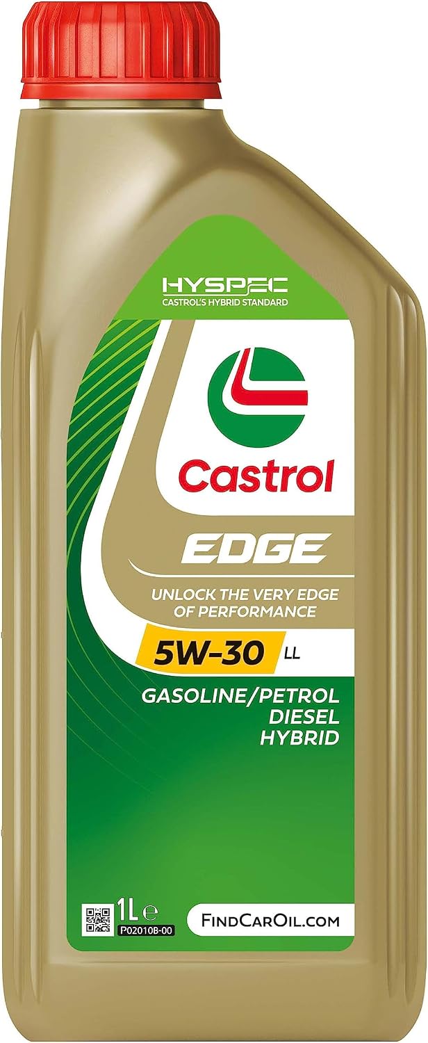 Castrol EDGE 5W-30 LL Huile moteur synthétique avancée, 5L