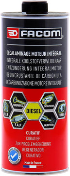 Décalaminant moteur diesel FACOM 1L Nettoyant EGR Turbo FAP