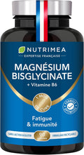 Bisglycinate de magnésium + Vitamine B6 | Sommeil, stress, fatigue
