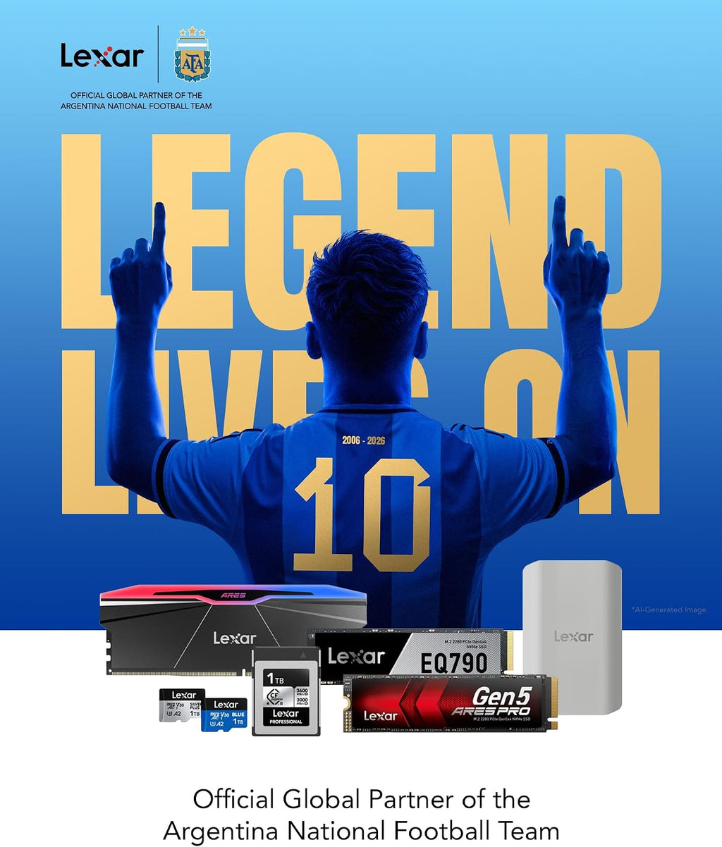 Lexar D40E Double Clé USB 3.2 Type-C, USB-A/C, 64 Go, Argent champagne