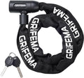 GRIFEMA GA1201-12 Antivol de vélo avec 3 clés, 120 cm