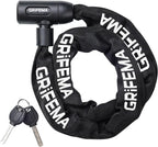 GRIFEMA GA1201-12 Antivol de vélo avec 3 clés, 120 cm